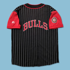 Vintage Starter Chicago Bulls Cotton Jersey XLarge