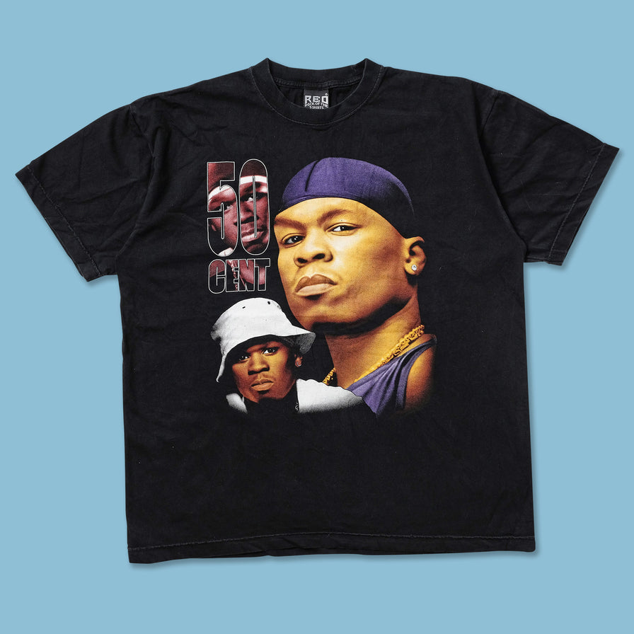 Vintage 50 Cent T-Shirt XLarge - Double Double Vintage