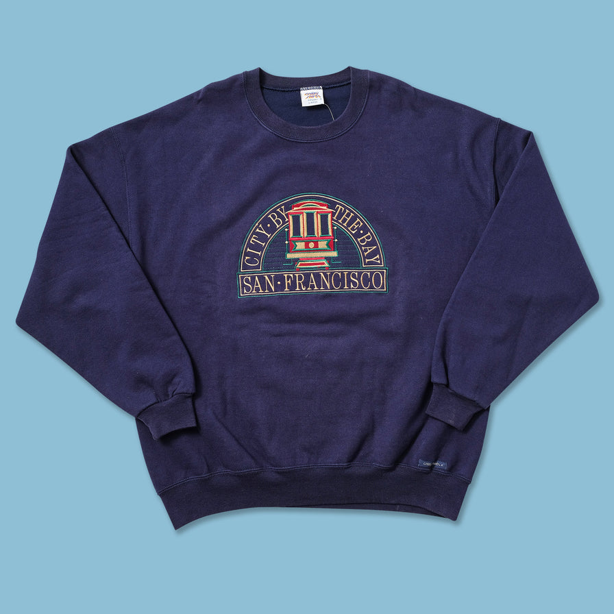 Vintage San Francisco Sweater Large - Double Double Vintage