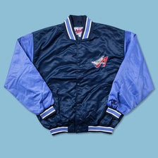Vintage Starter Anaheim Angels Satin Bomber Jacket XXL - Double Double Vintage