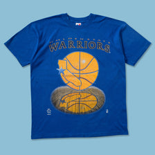 Vintage Golden State Warriors T-Shirt XLarge - Double Double Vintage