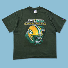 1997 Greenbay Packers T-Shirt XXL - Double Double Vintage