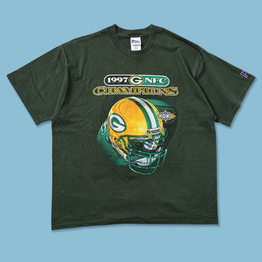 1997 Greenbay Packers T-Shirt XXL - Double Double Vintage