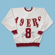 Vintage San Francisco 49ers Sweater Large - Double Double Vintage