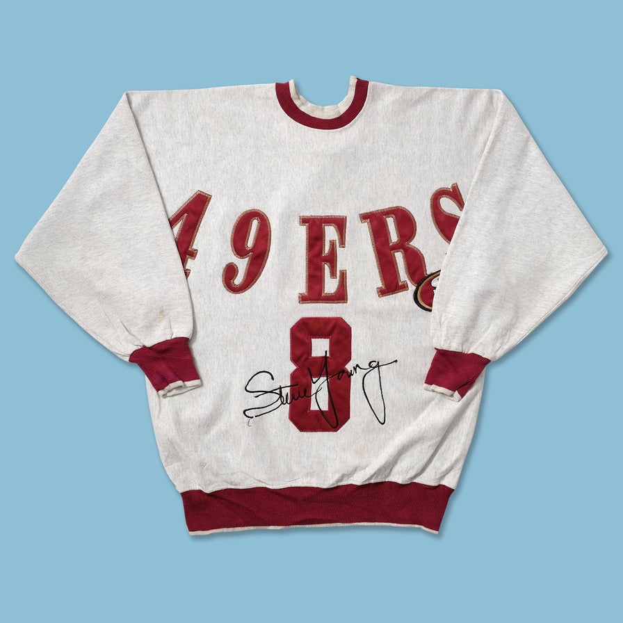 Vintage San Francisco 49ers Sweater Large - Double Double Vintage