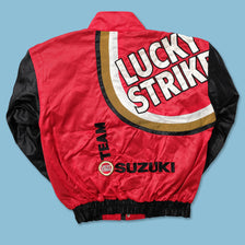 Vintage Suzuki Racing Jacket Large - Double Double Vintage