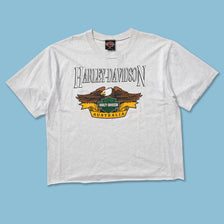 Vintage Harley Davidson Australia T-Shirt Large - Double Double Vintage