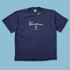 Vintage New York Yankees T-Shirt Large - Double Double Vintage