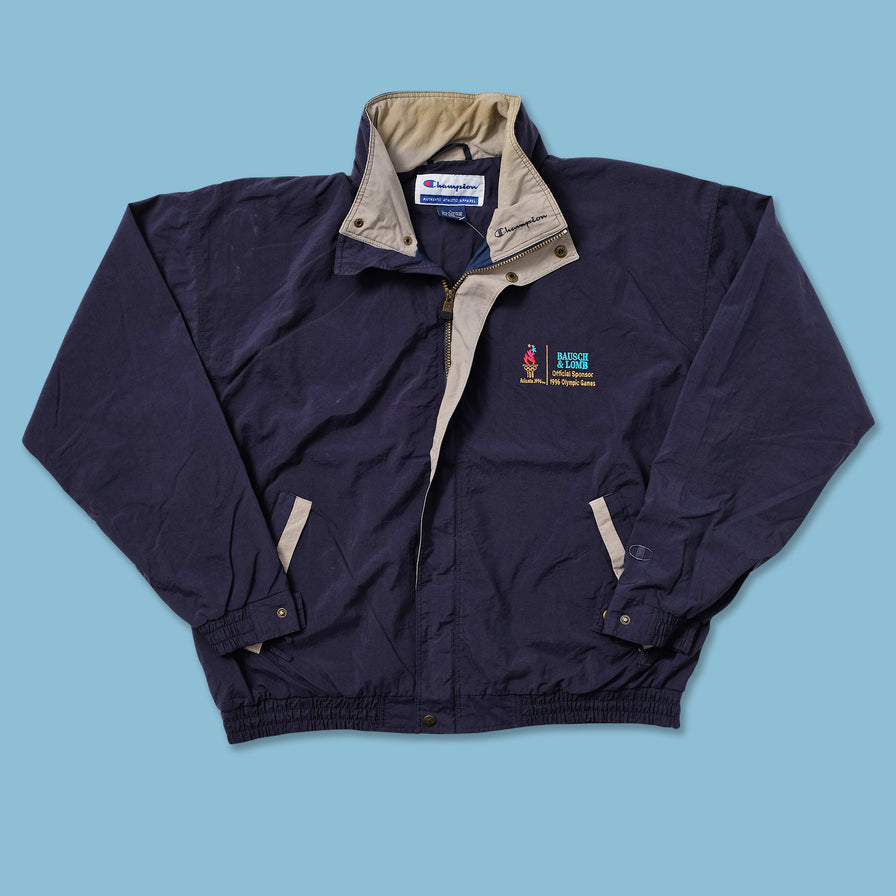 1996 Champion Atlanta Olympics Light Jacket XLarge - Double Double Vintage
