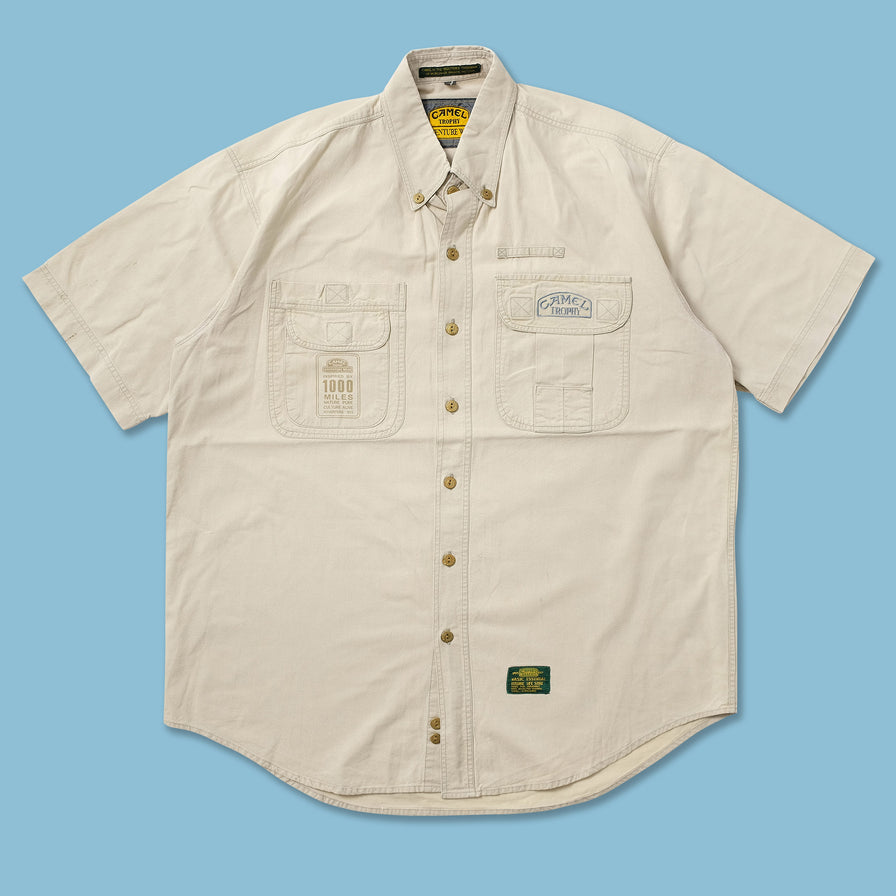 Vintage Camel Shirt XLarge - Double Double Vintage