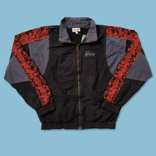 Vintage Reebok Blacktop Track Jacket Large - Double Double Vintage