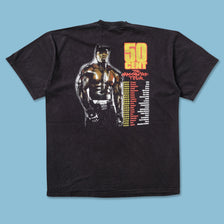 2005 50 Cent The Massacre Tour T-Shirt Large - Double Double Vintage