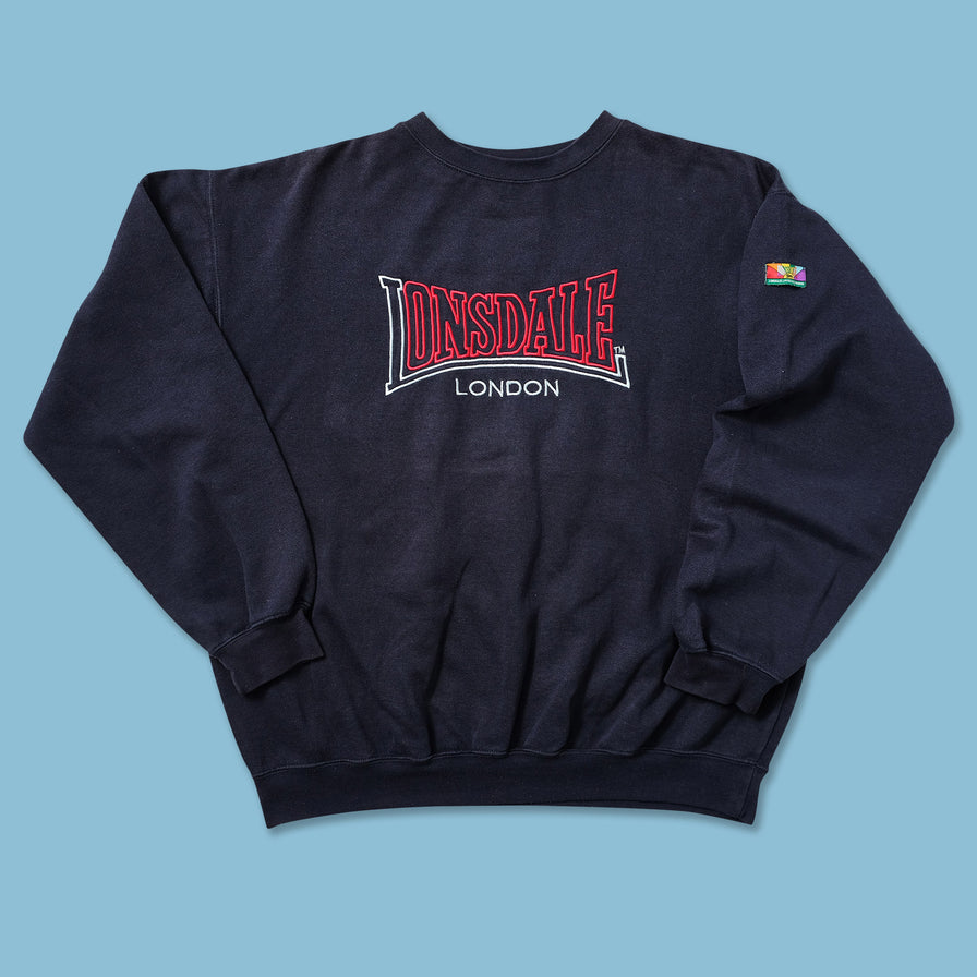 Vintage Lonsdale Sweater XLarge - Double Double Vintage
