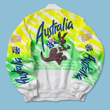 1993 Team KTM Australia Cotton Varsity Jacket Medium - Double Double Vintage