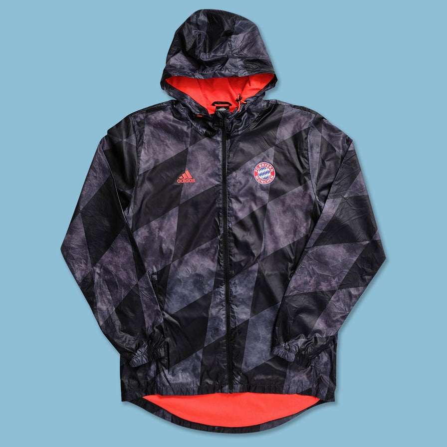 2016 adidas FC Bayern Munich Light Jacket Medium - Double Double Vintage