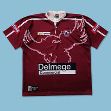 Vintage Reebok Rugby Jersey XXL - Double Double Vintage