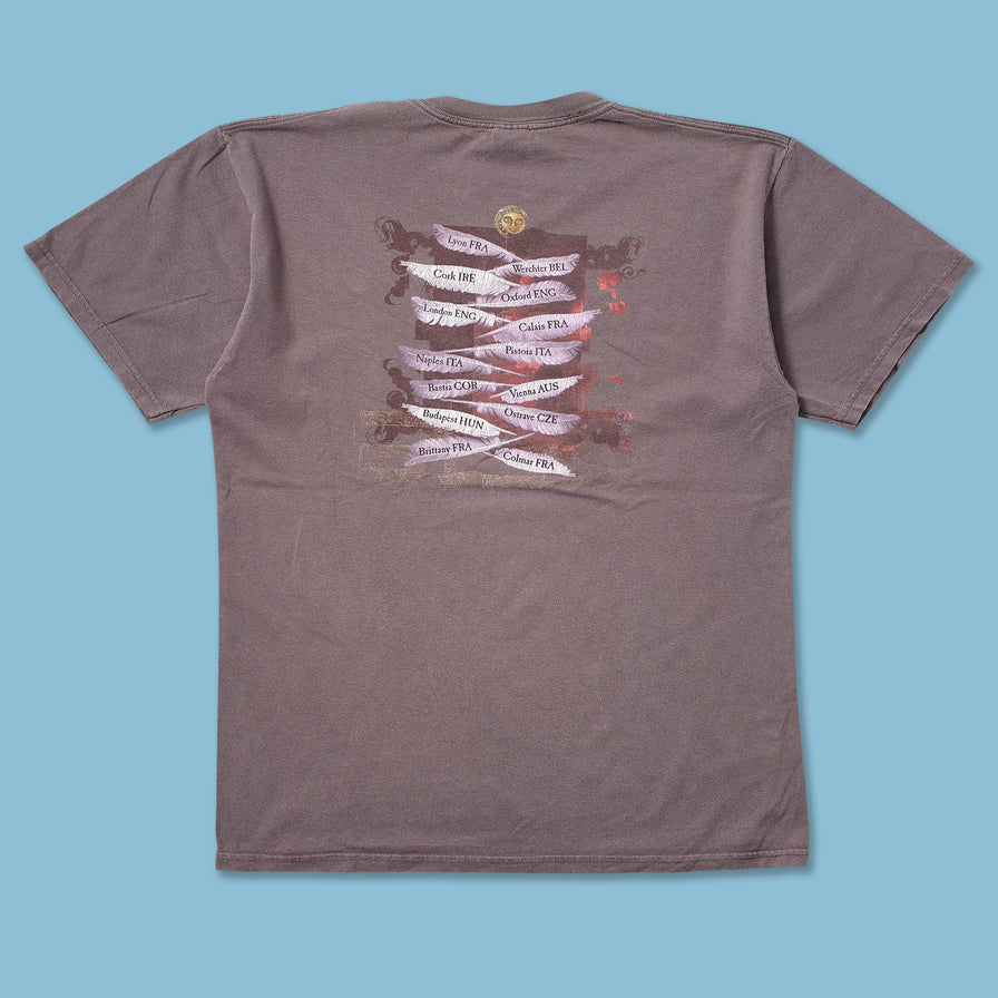 Vintage Robert Plant & The Strange Sensation T-Shirt Large - Double Double Vintage