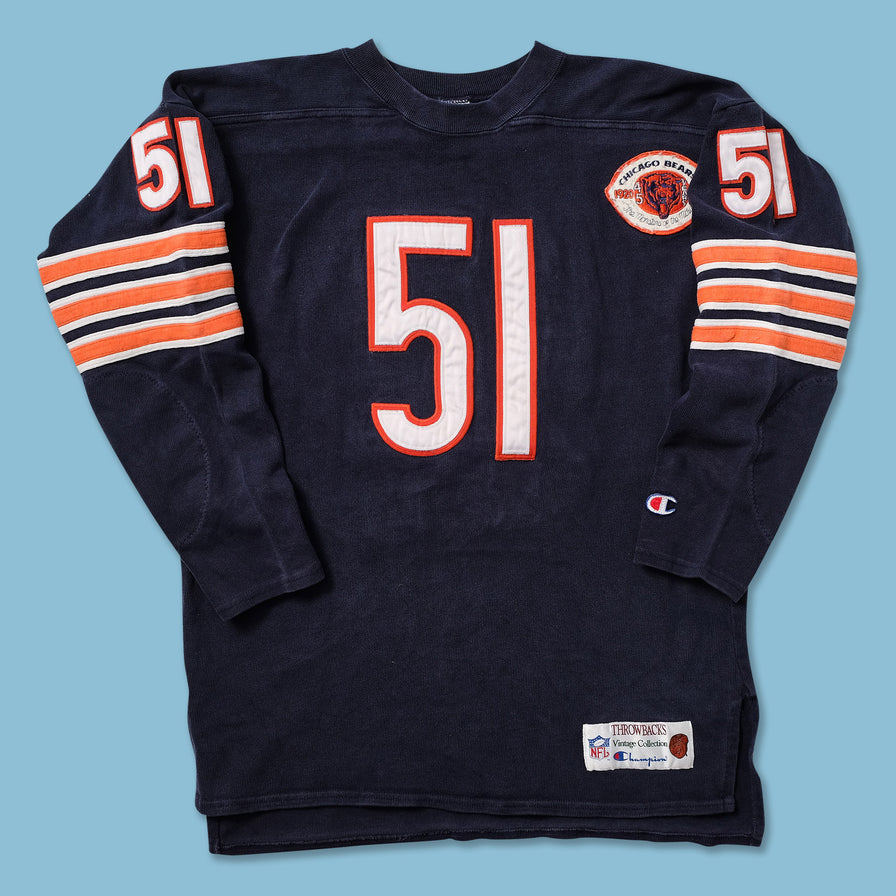 Vintage Champion Chicago Bears Sweater XLarge - Double Double Vintage