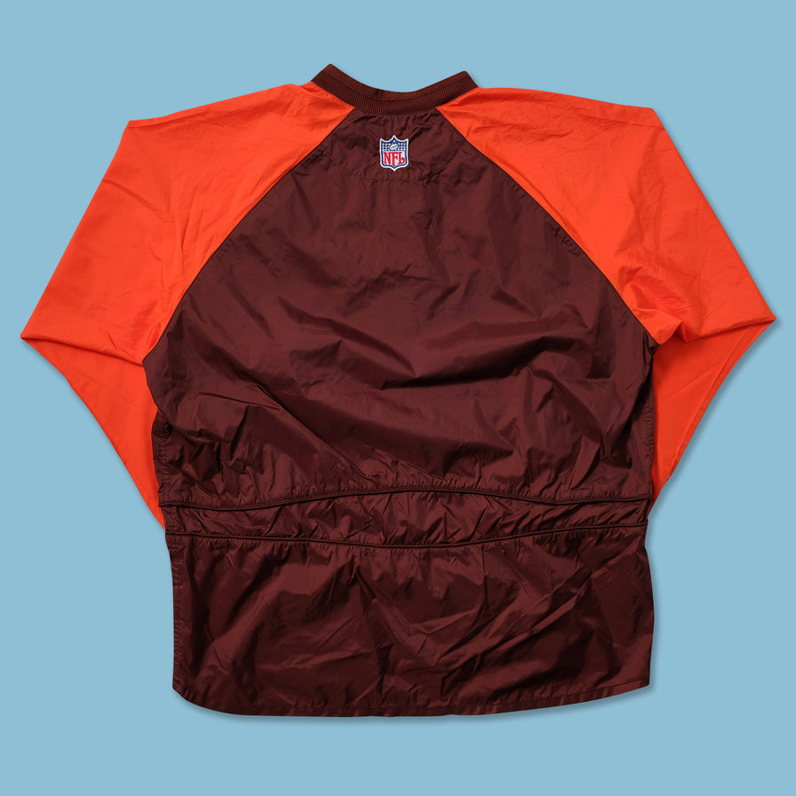 Vintage Nike Cleveland Browns Windbreaker XXL - Double Double Vintage