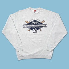 1999 New York Yankees Sweater Medium - Double Double Vintage