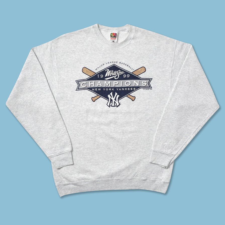1999 New York Yankees Sweater Medium - Double Double Vintage