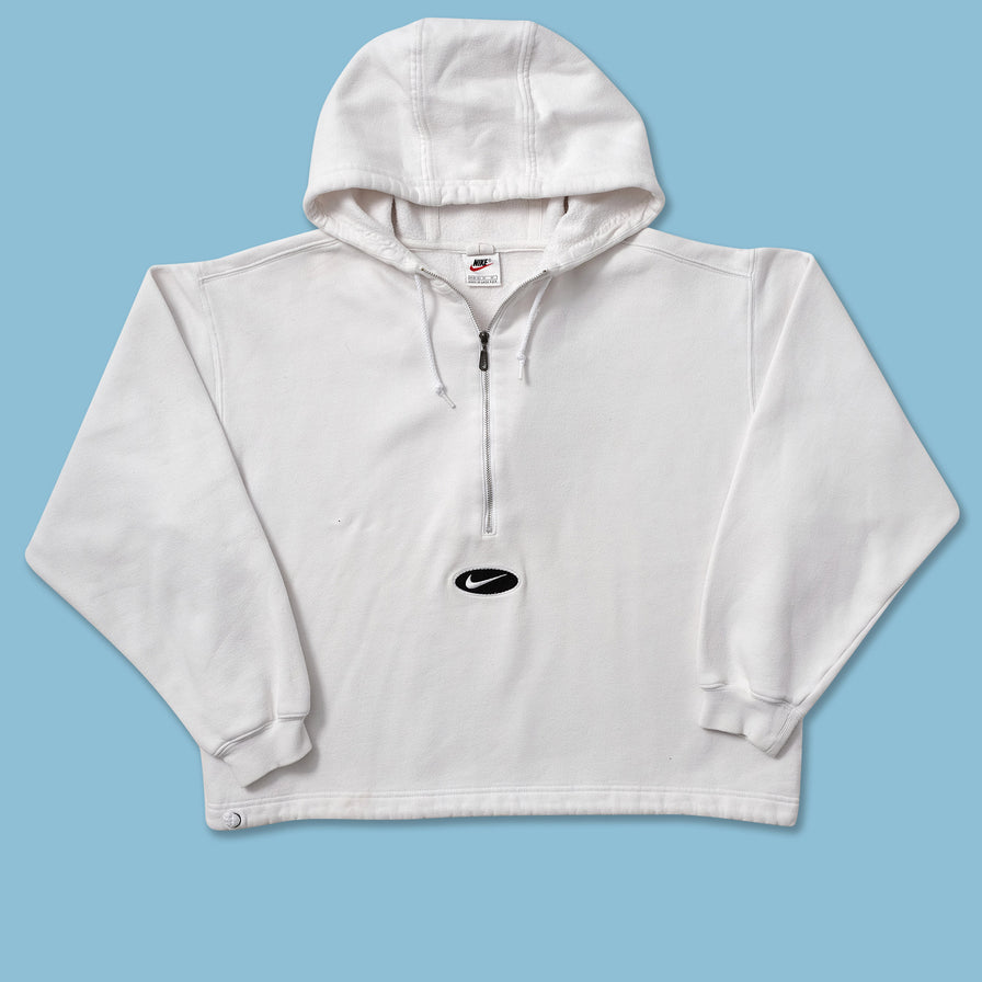 Women's Nike Cropped Hoody Large - Double Double Vintage