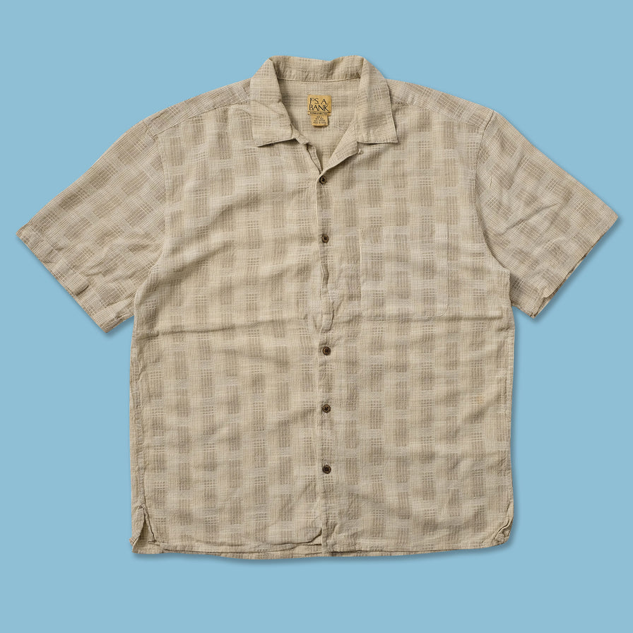 Vintage Pattern Shirt Large - Double Double Vintage