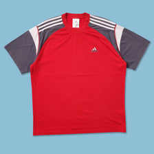 Vintage adidas T-Shirt XLarge - Double Double Vintage