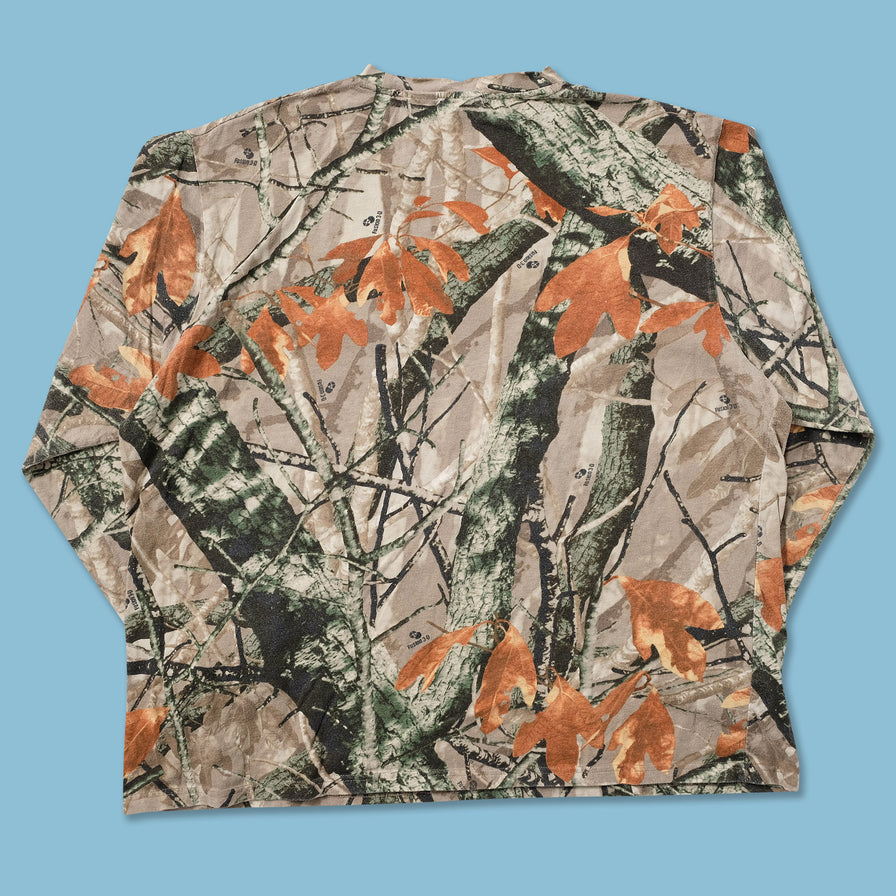 Real Tree Camo Longsleeve XXL - Double Double Vintage