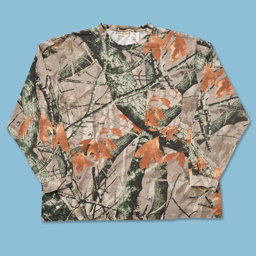 Real Tree Camo Longsleeve XXL - Double Double Vintage
