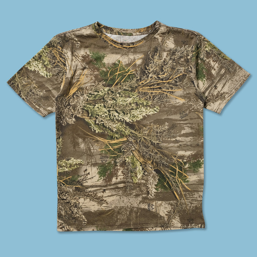 Real Tree Camo T-Shirt Medium - Double Double Vintage