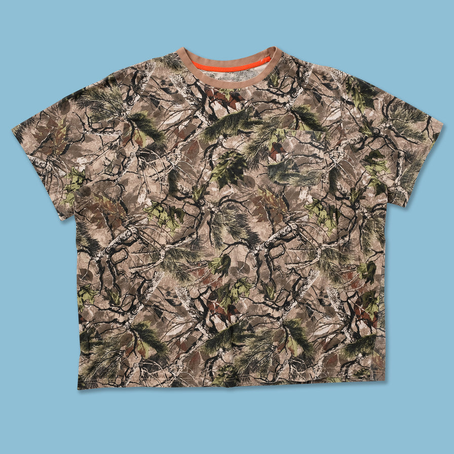 Real Tree Camo T-Shirt 3XL - Double Double Vintage