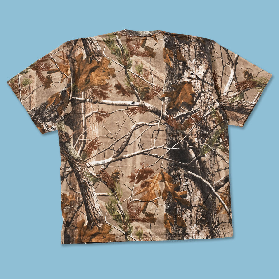 Real Tree Camo T-Shirt XXL - Double Double Vintage