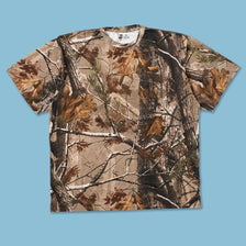 Real Tree Camo T-Shirt XXL - Double Double Vintage