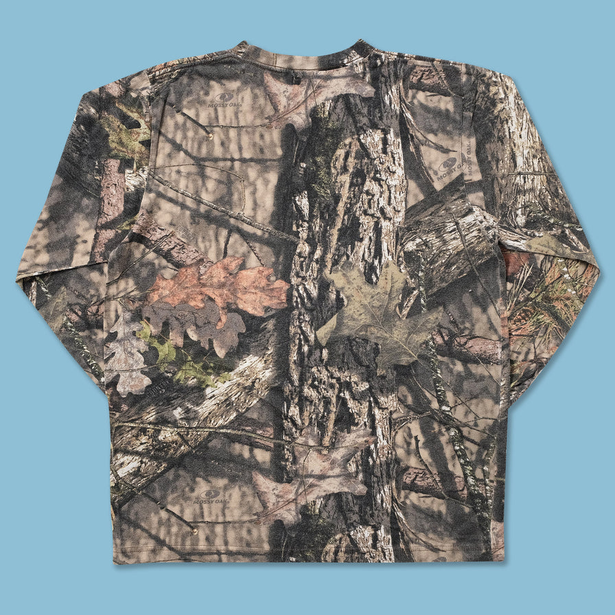 Real Tree Camo Longsleeve Large - Double Double Vintage