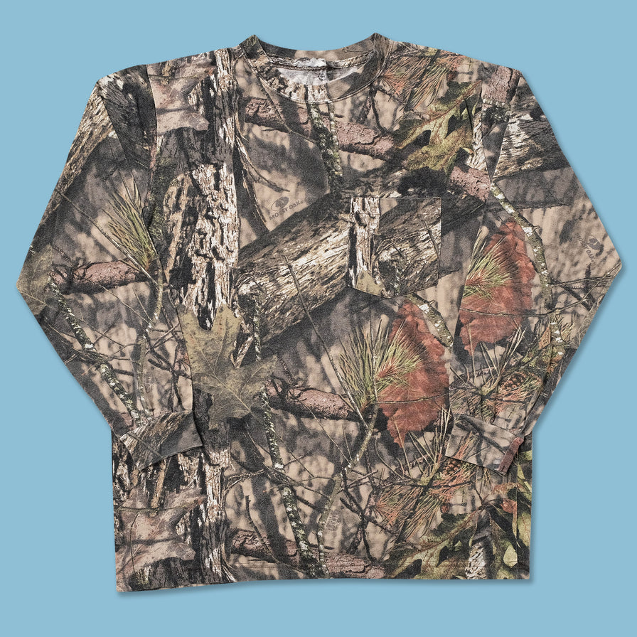 Real Tree Camo Longsleeve Large - Double Double Vintage