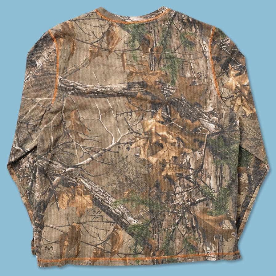 Real Tree Camo Longsleeve XLarge - Double Double Vintage
