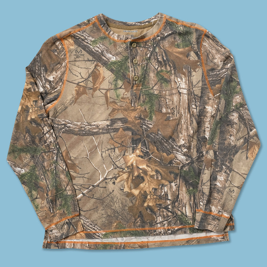 Real Tree Camo Longsleeve XLarge - Double Double Vintage