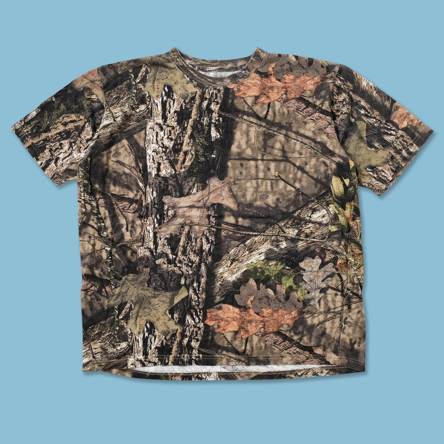 Real Tree Camo T-Shirt XLarge - Double Double Vintage