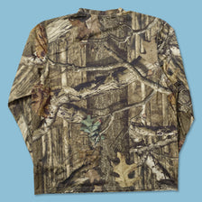 Real Tree Camo Jersey Large - Double Double Vintage