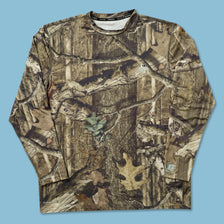 Real Tree Camo Jersey Large - Double Double Vintage