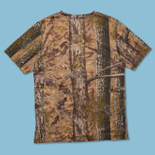 Real Tree Camo T-Shirt Large - Double Double Vintage