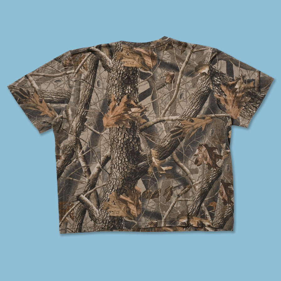 Vintage Real Tree Camo T-Shirt XXL - Double Double Vintage