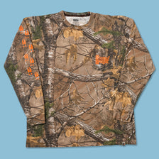 Real Tree Camo Longsleeve XXL - Double Double Vintage