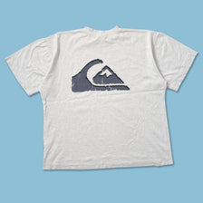 Y2K Quiksilver T-Shirt XLarge - Double Double Vintage