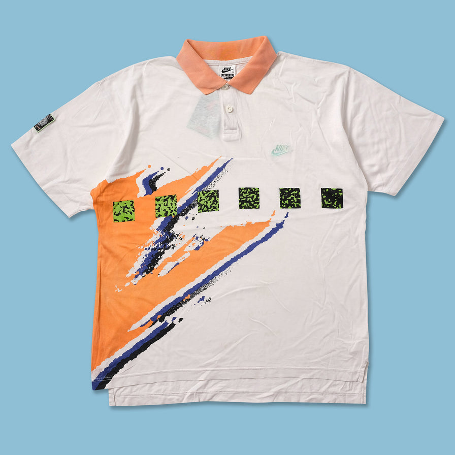 Vintage Nike Challenge Court Polo Large - Double Double Vintage
