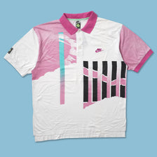 Vintage Nike Challenge Court Polo Large - Double Double Vintage