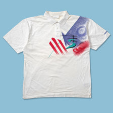 Vintage adidas Stefan Edberg Polo Large - Double Double Vintage