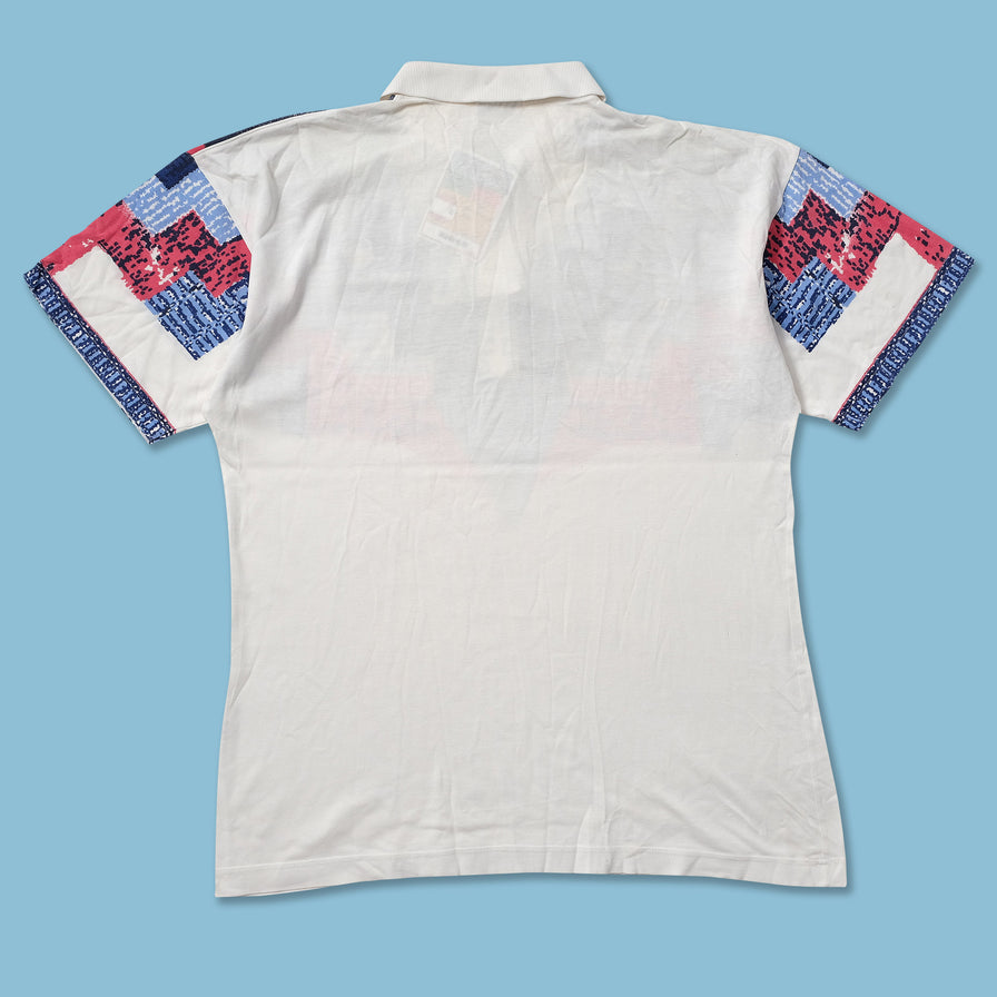 Vintage Sergio Tacchini Tennis Polo Large - Double Double Vintage
