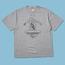 2005 Chicago White Sox T-Shirt XLarge - Double Double Vintage